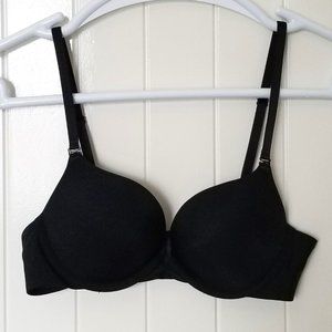 NWOT Ambrielle Convertible Plunge Pushup Bra 36A